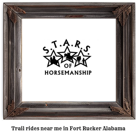 trail rides near me in Fort Rucker, Alabama